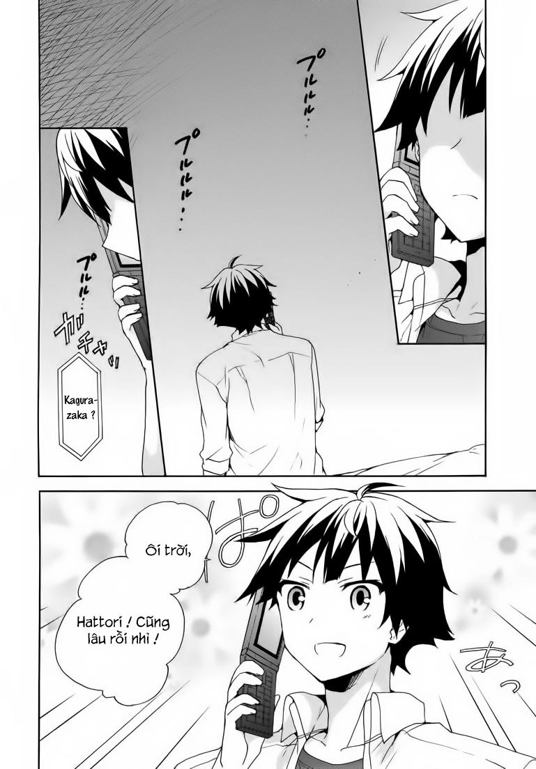 Ore Ga Ojou-Sama Gakkou Ni Shomin Sample Toshite Rachirareta Ken Chapter 35 - 8