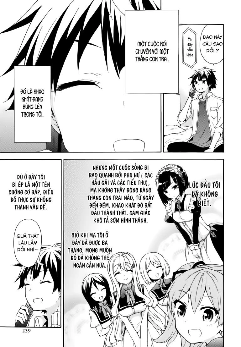 Ore Ga Ojou-Sama Gakkou Ni Shomin Sample Toshite Rachirareta Ken Chapter 35 - 9