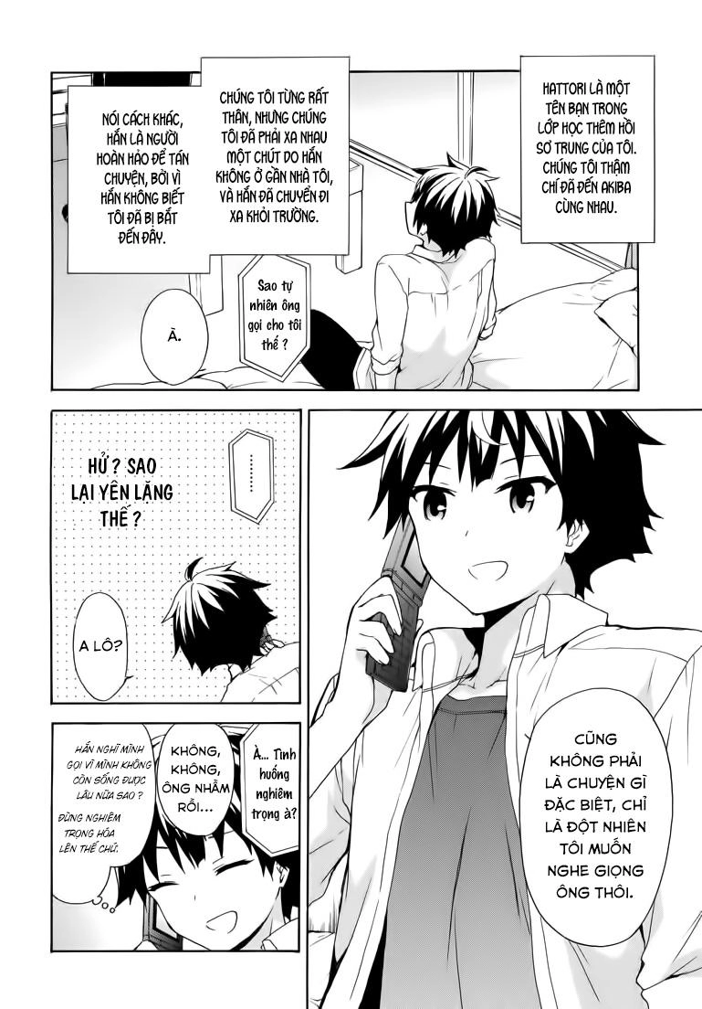 Ore Ga Ojou-Sama Gakkou Ni Shomin Sample Toshite Rachirareta Ken Chapter 35 - 10