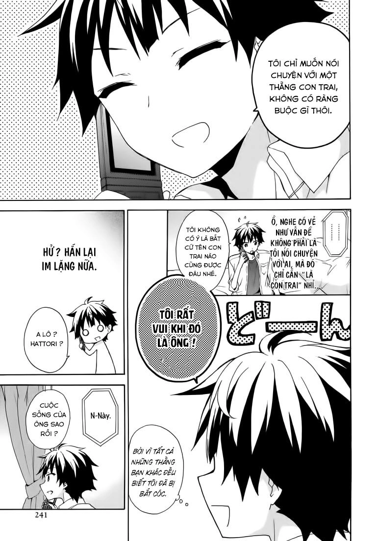 Ore Ga Ojou-Sama Gakkou Ni Shomin Sample Toshite Rachirareta Ken Chapter 35 - 11