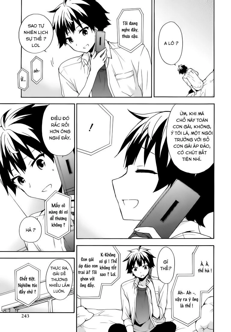 Ore Ga Ojou-Sama Gakkou Ni Shomin Sample Toshite Rachirareta Ken Chapter 35 - 13