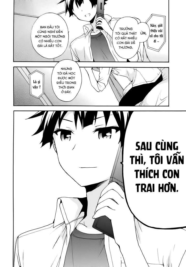 Ore Ga Ojou-Sama Gakkou Ni Shomin Sample Toshite Rachirareta Ken Chapter 35 - 14