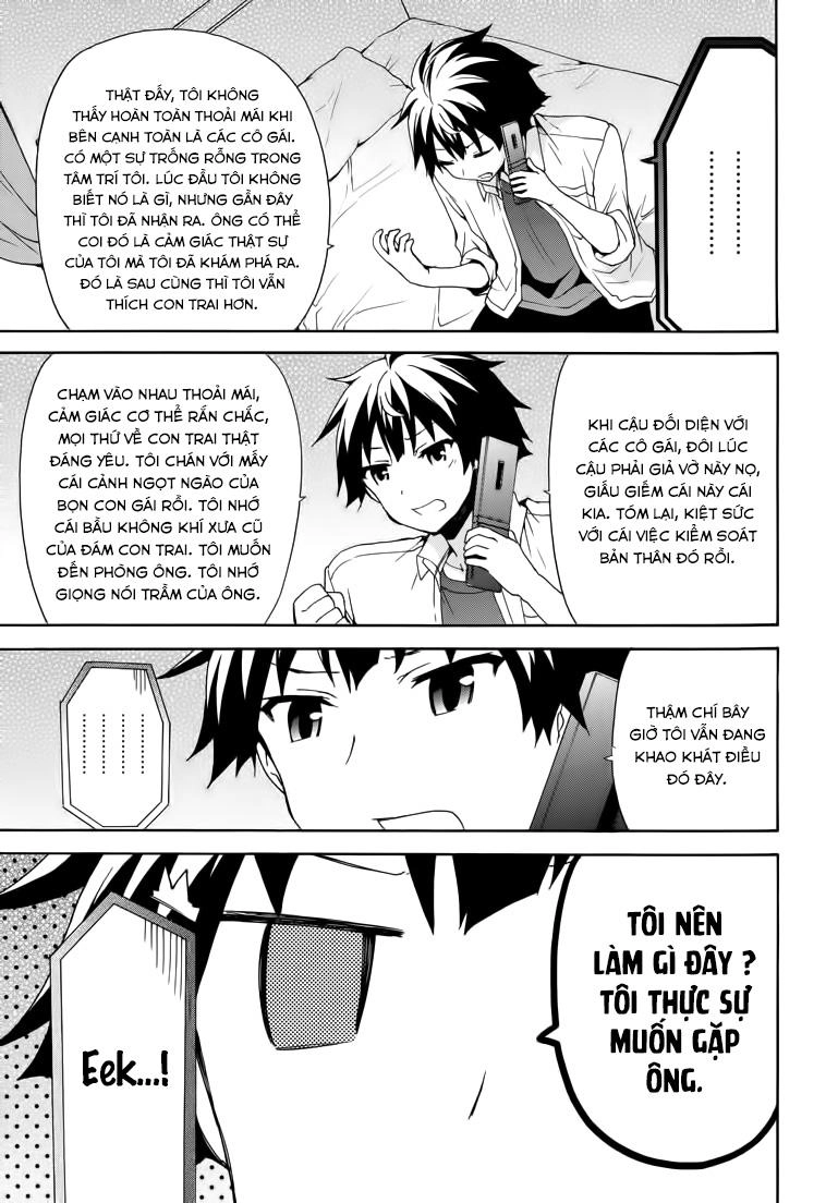 Ore Ga Ojou-Sama Gakkou Ni Shomin Sample Toshite Rachirareta Ken Chapter 35 - 15