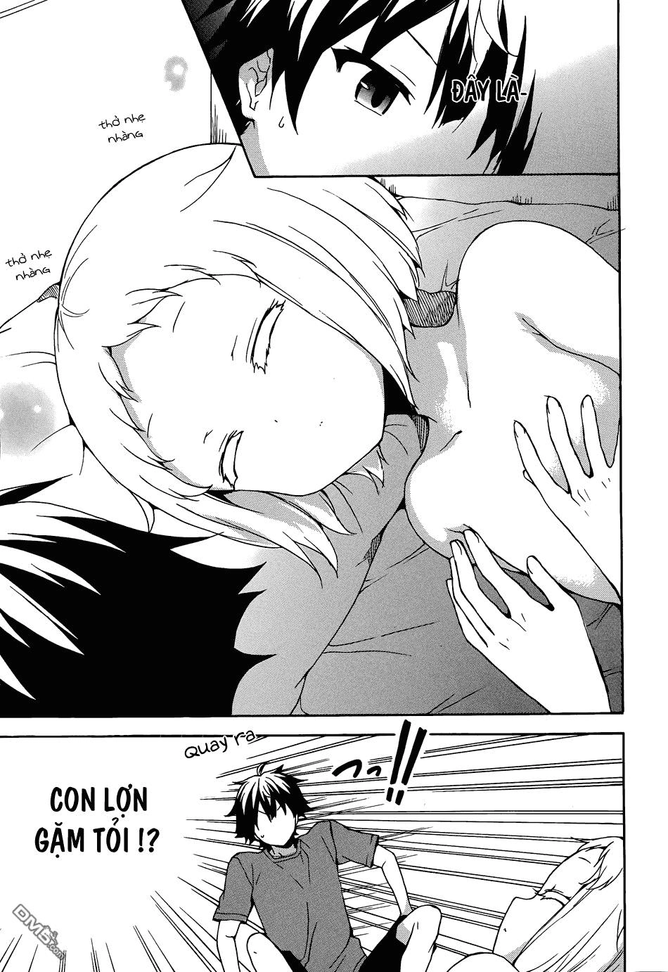 Ore Ga Ojou-Sama Gakkou Ni Shomin Sample Toshite Rachirareta Ken Chapter 36 - 1