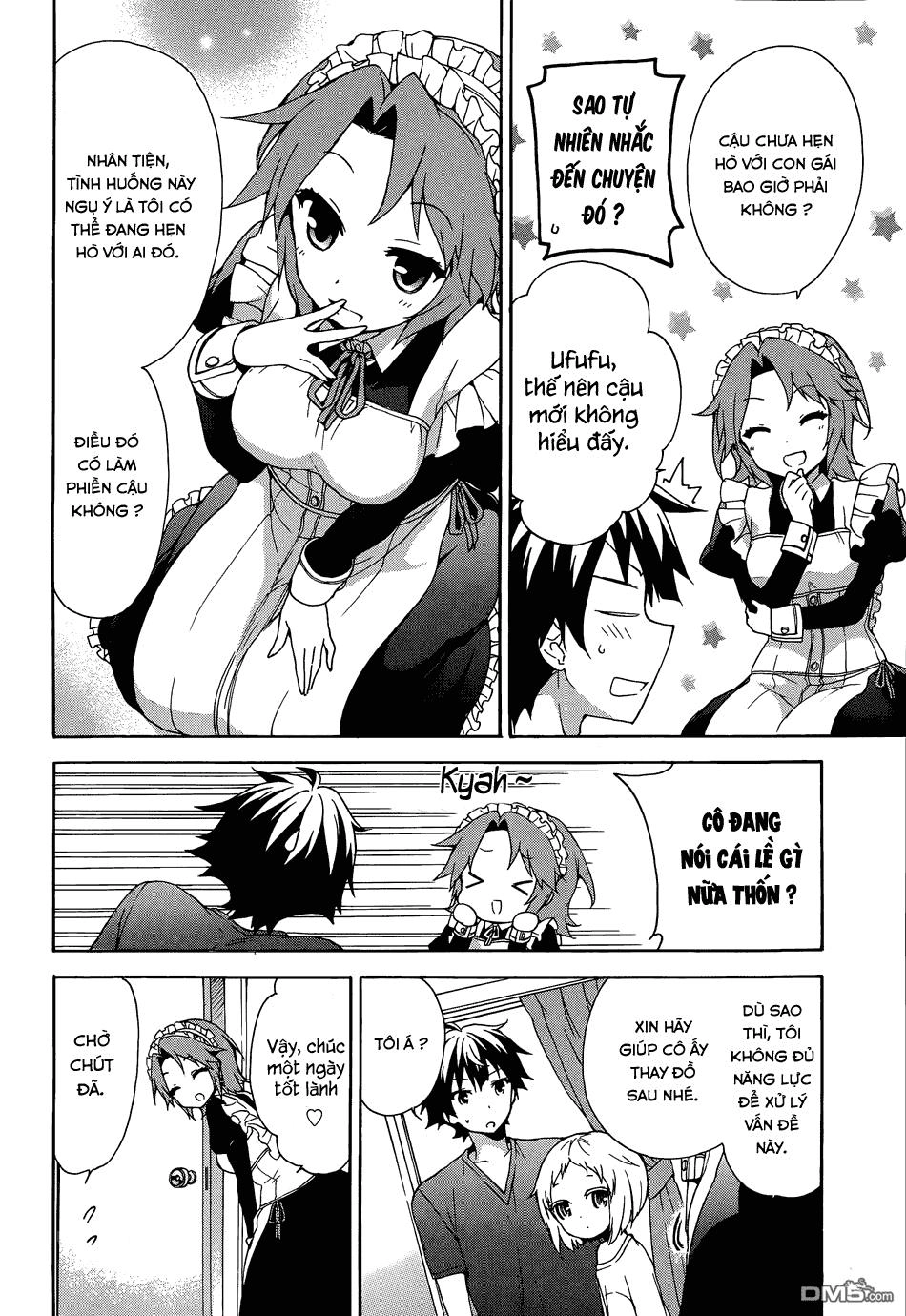 Ore Ga Ojou-Sama Gakkou Ni Shomin Sample Toshite Rachirareta Ken Chapter 36 - 11