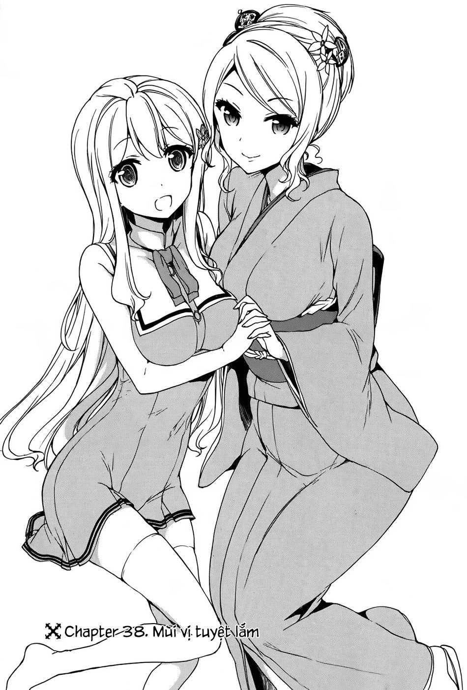 Ore Ga Ojou-Sama Gakkou Ni Shomin Sample Toshite Rachirareta Ken Chapter 38 - 1