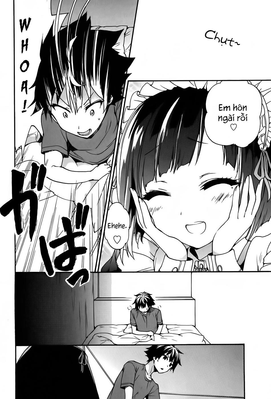 Ore Ga Ojou-Sama Gakkou Ni Shomin Sample Toshite Rachirareta Ken Chapter 38 - 4