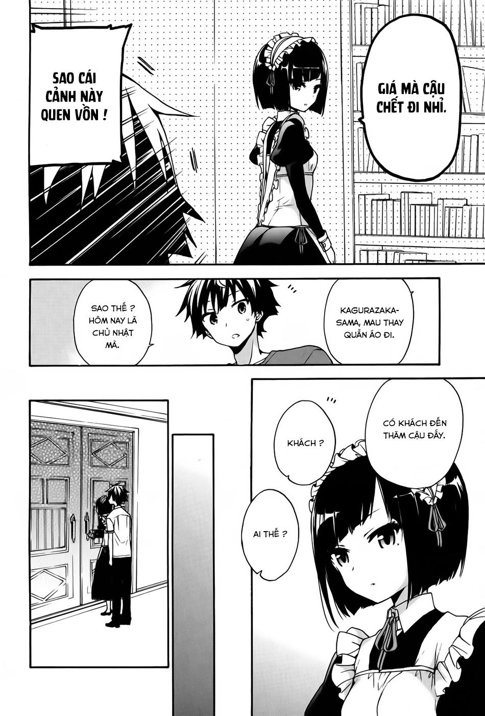 Ore Ga Ojou-Sama Gakkou Ni Shomin Sample Toshite Rachirareta Ken Chapter 38 - 8