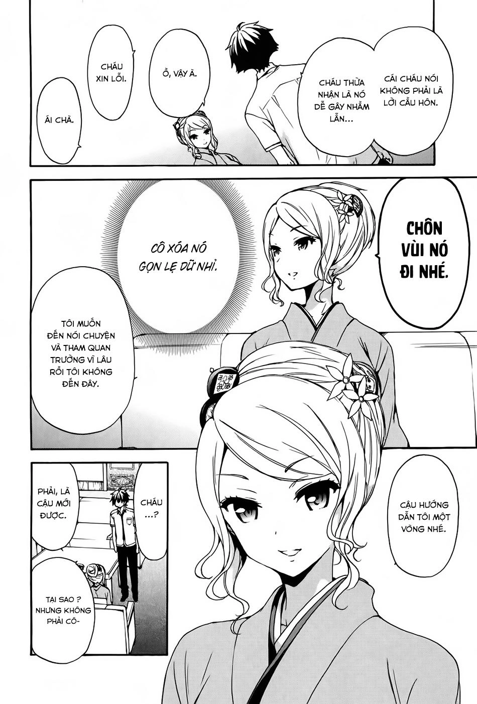 Ore Ga Ojou-Sama Gakkou Ni Shomin Sample Toshite Rachirareta Ken Chapter 38 - 10