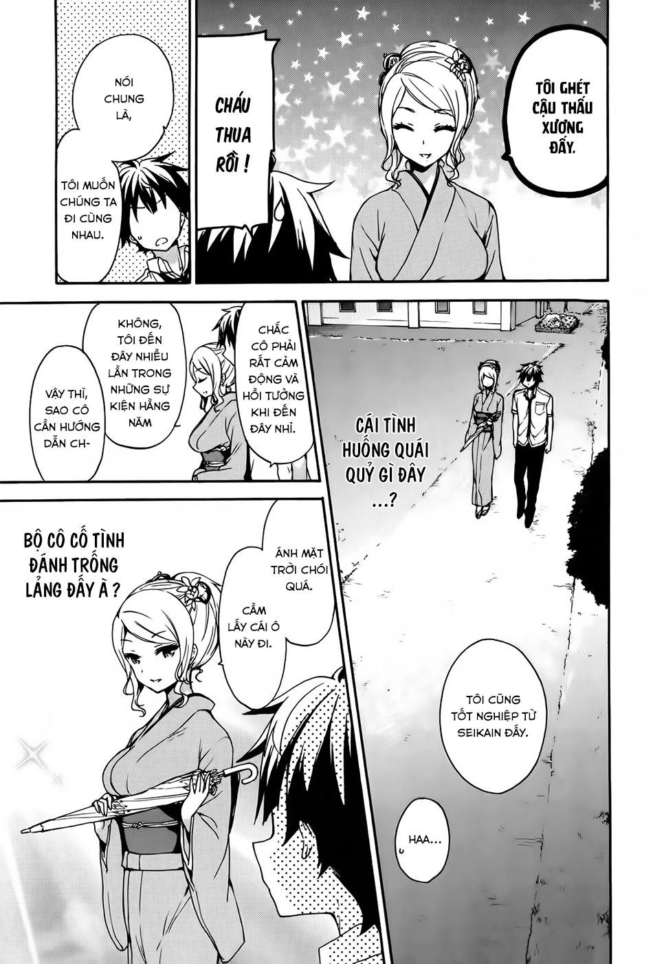 Ore Ga Ojou-Sama Gakkou Ni Shomin Sample Toshite Rachirareta Ken Chapter 38 - 11