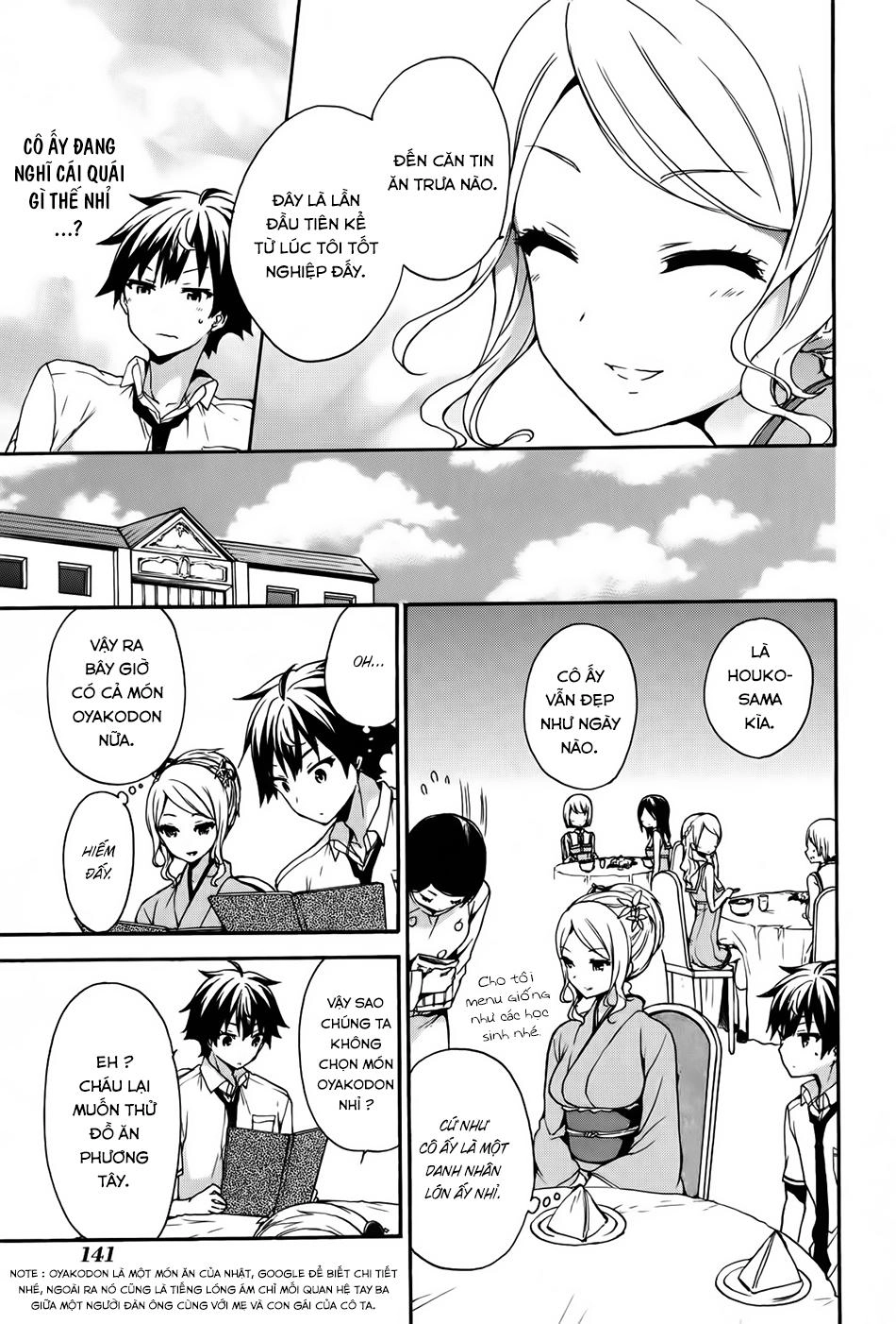 Ore Ga Ojou-Sama Gakkou Ni Shomin Sample Toshite Rachirareta Ken Chapter 38 - 13