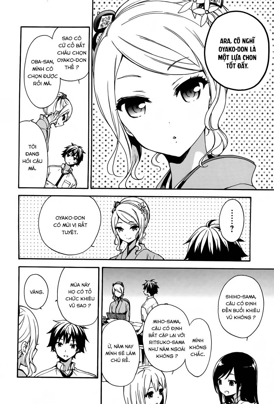 Ore Ga Ojou-Sama Gakkou Ni Shomin Sample Toshite Rachirareta Ken Chapter 38 - 14