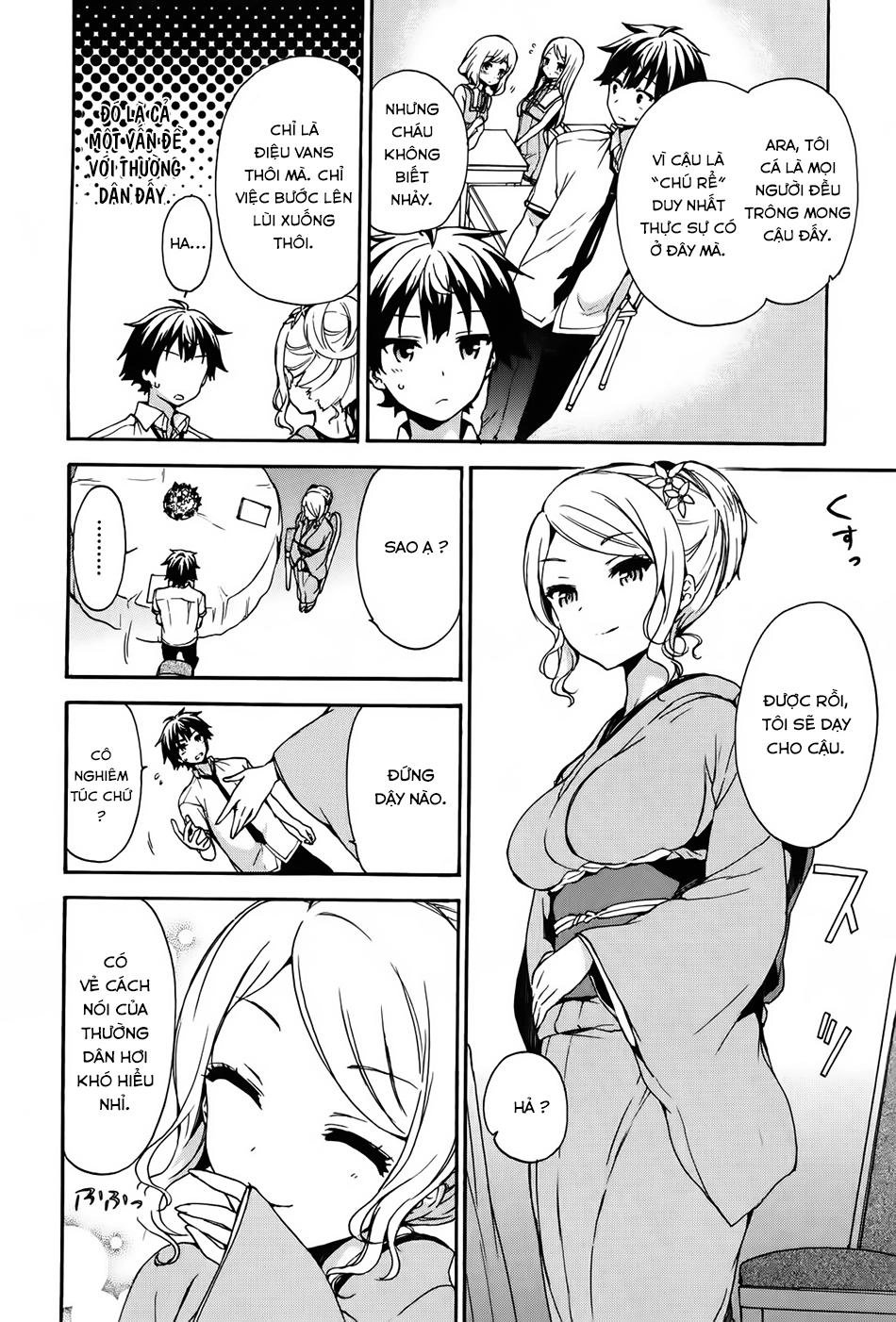 Ore Ga Ojou-Sama Gakkou Ni Shomin Sample Toshite Rachirareta Ken Chapter 38 - 16