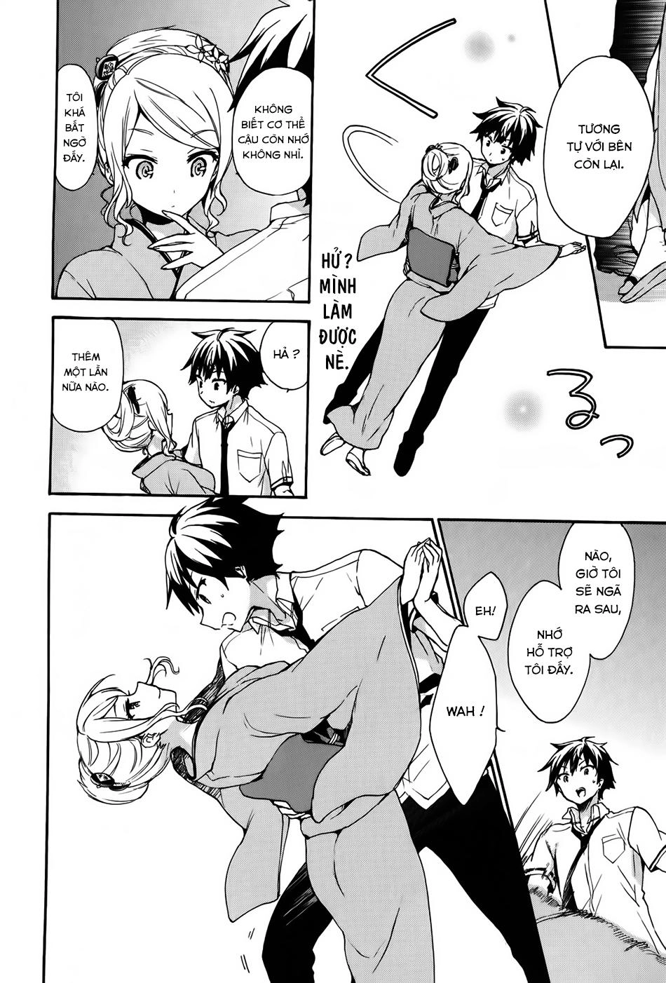 Ore Ga Ojou-Sama Gakkou Ni Shomin Sample Toshite Rachirareta Ken Chapter 38 - 18