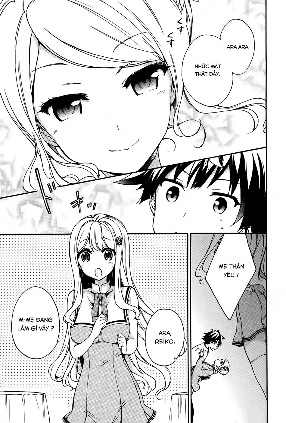 Ore Ga Ojou-Sama Gakkou Ni Shomin Sample Toshite Rachirareta Ken Chapter 38 - 19