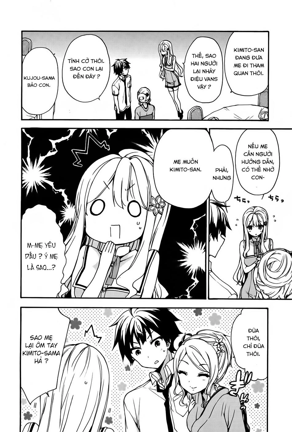 Ore Ga Ojou-Sama Gakkou Ni Shomin Sample Toshite Rachirareta Ken Chapter 38 - 20