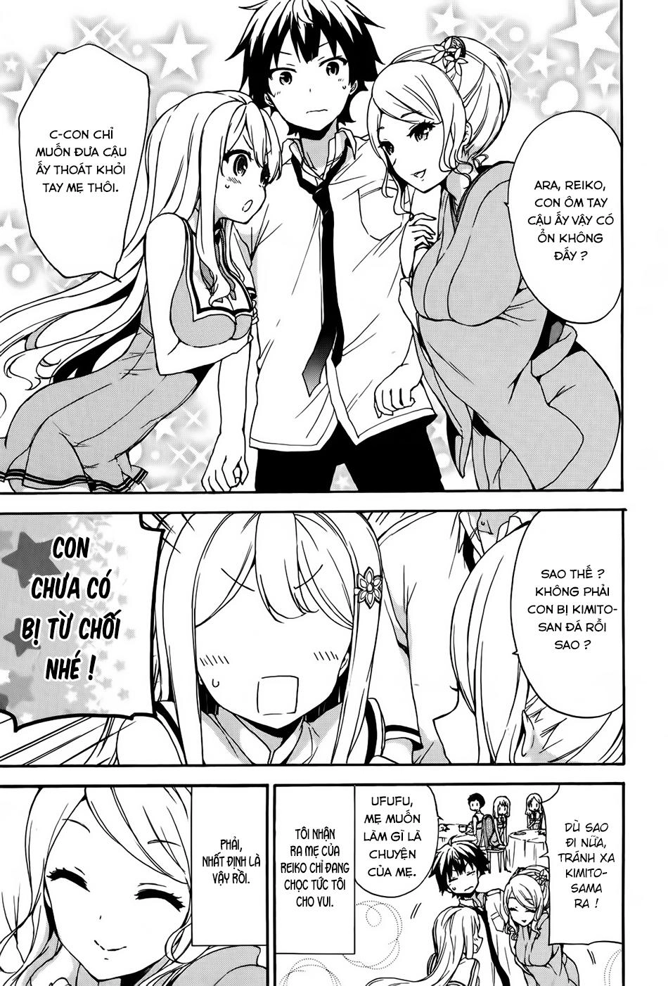 Ore Ga Ojou-Sama Gakkou Ni Shomin Sample Toshite Rachirareta Ken Chapter 38 - 21