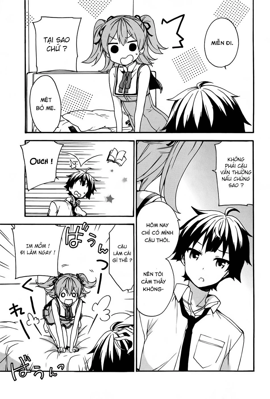 Ore Ga Ojou-Sama Gakkou Ni Shomin Sample Toshite Rachirareta Ken Chapter 39 - 3