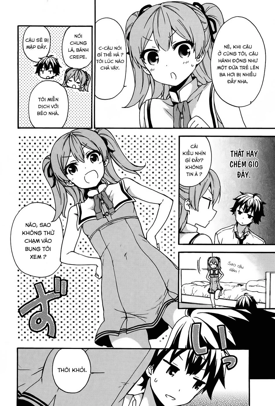 Ore Ga Ojou-Sama Gakkou Ni Shomin Sample Toshite Rachirareta Ken Chapter 39 - 4
