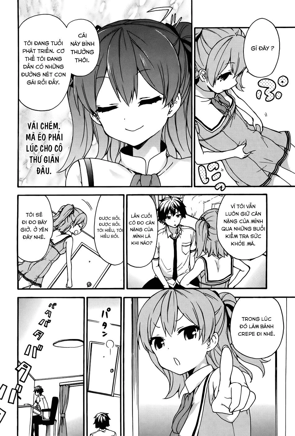 Ore Ga Ojou-Sama Gakkou Ni Shomin Sample Toshite Rachirareta Ken Chapter 39 - 6