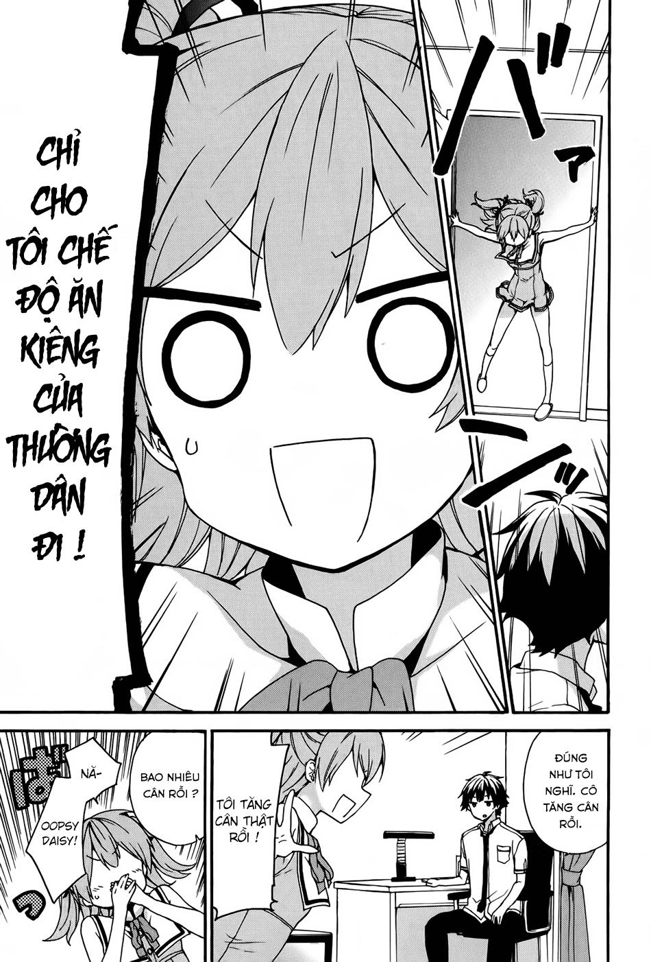 Ore Ga Ojou-Sama Gakkou Ni Shomin Sample Toshite Rachirareta Ken Chapter 39 - 7
