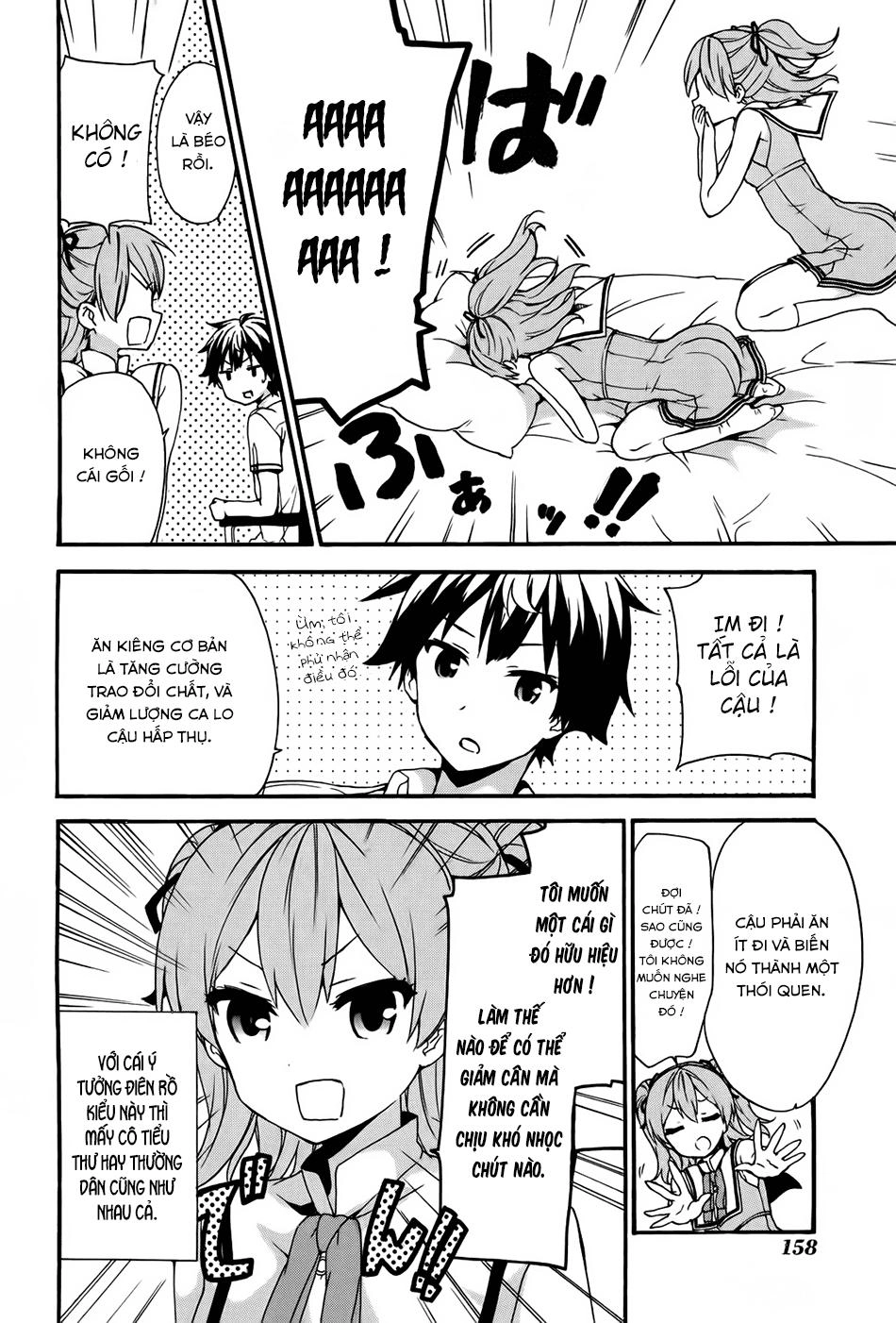 Ore Ga Ojou-Sama Gakkou Ni Shomin Sample Toshite Rachirareta Ken Chapter 39 - 8