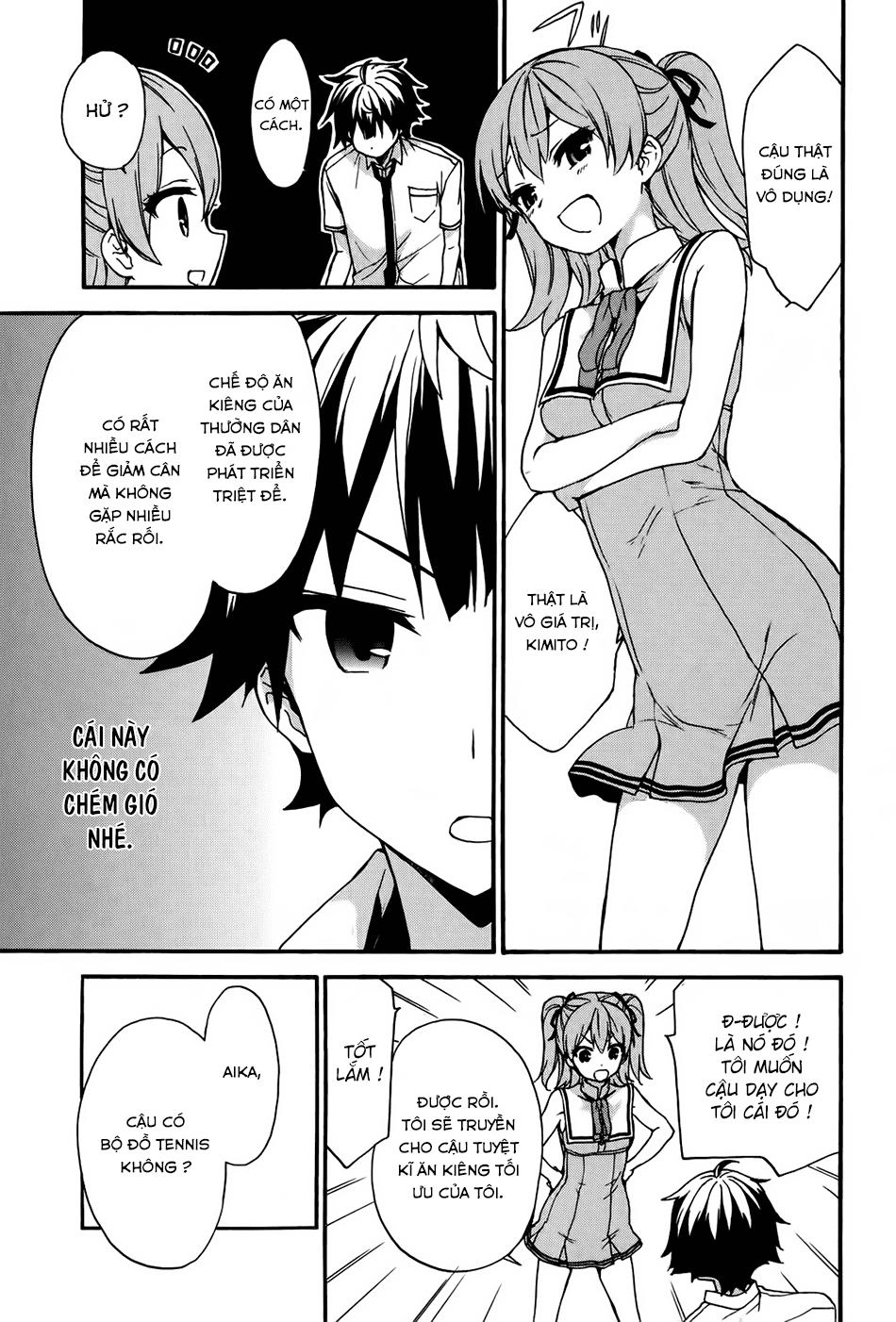 Ore Ga Ojou-Sama Gakkou Ni Shomin Sample Toshite Rachirareta Ken Chapter 39 - 9