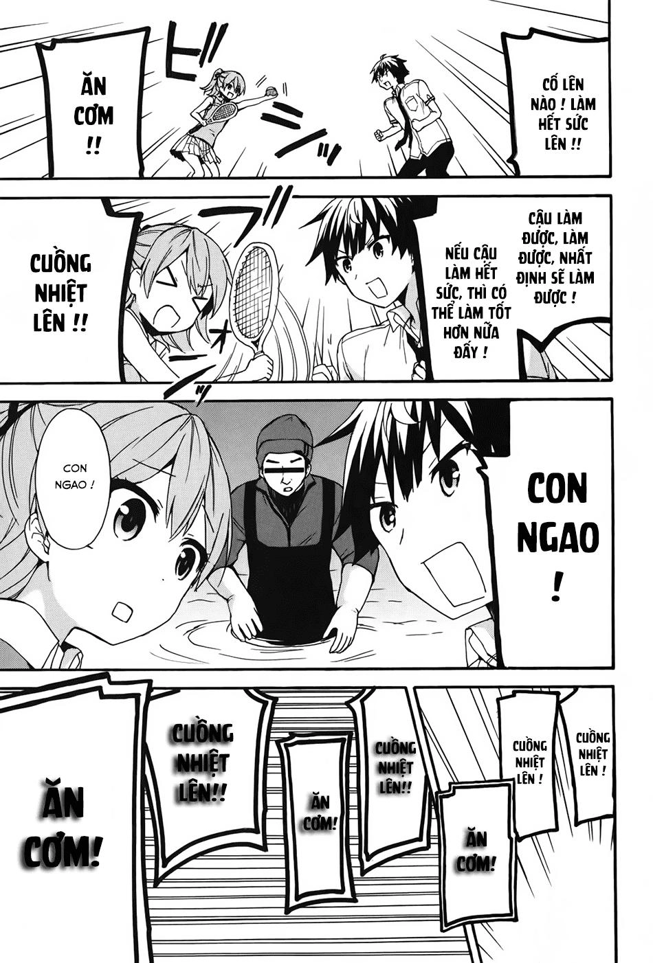 Ore Ga Ojou-Sama Gakkou Ni Shomin Sample Toshite Rachirareta Ken Chapter 39 - 15