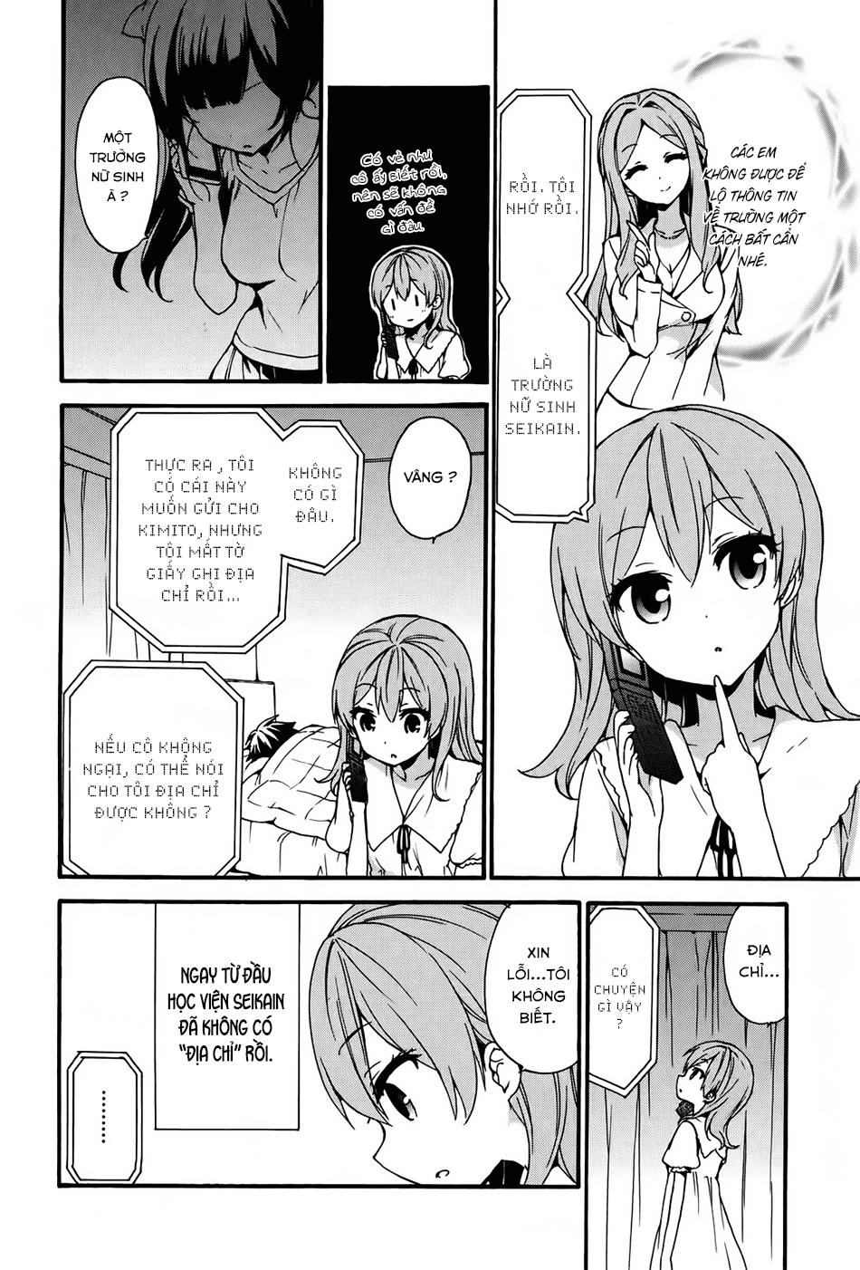 Ore Ga Ojou-Sama Gakkou Ni Shomin Sample Toshite Rachirareta Ken Chapter 39 - 24