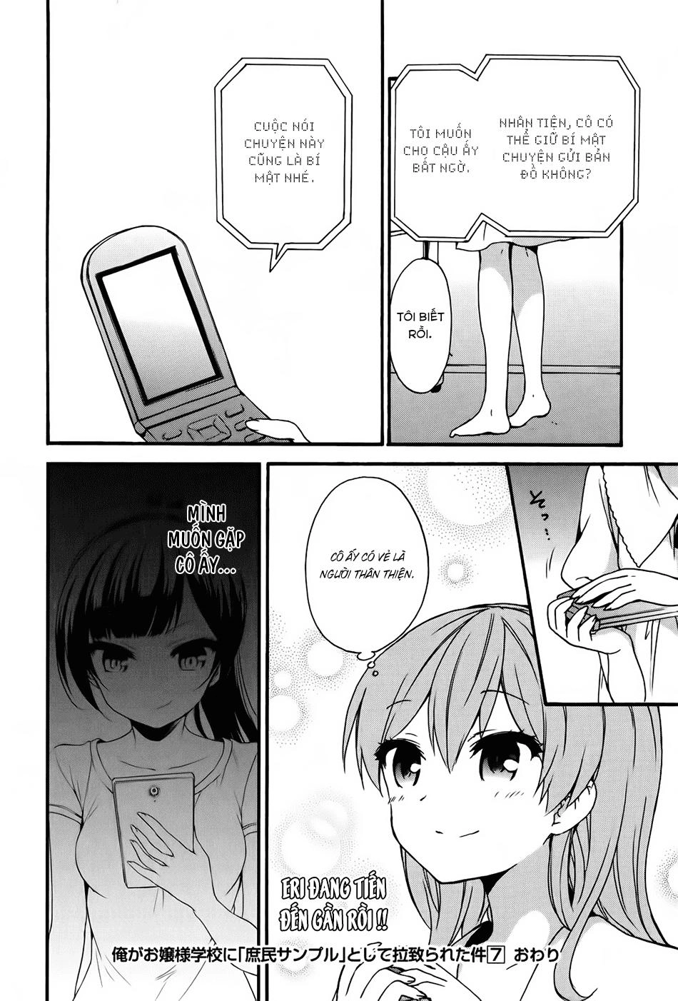 Ore Ga Ojou-Sama Gakkou Ni Shomin Sample Toshite Rachirareta Ken Chapter 39 - 26