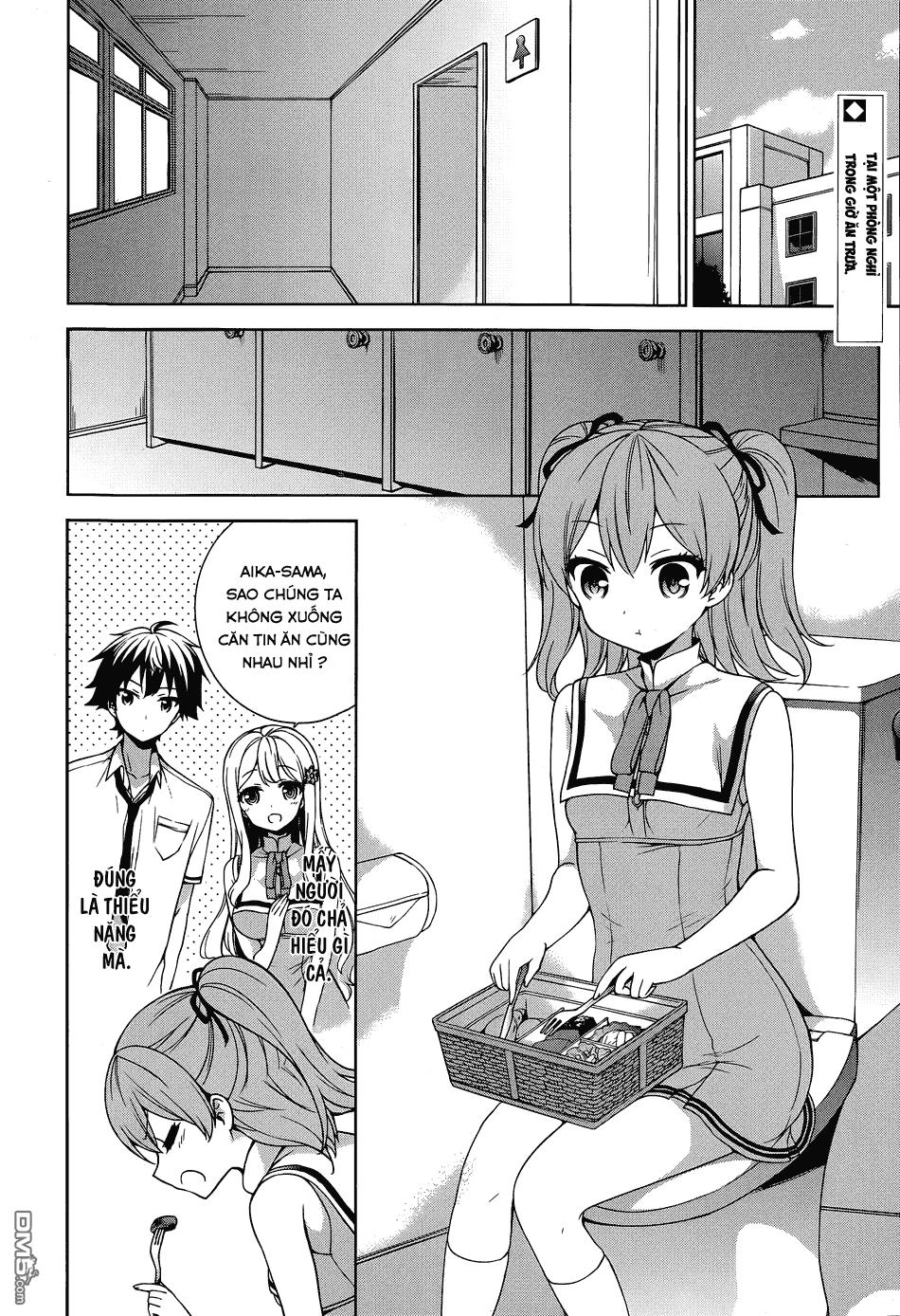 Ore Ga Ojou-Sama Gakkou Ni Shomin Sample Toshite Rachirareta Ken Chapter 40 - 2