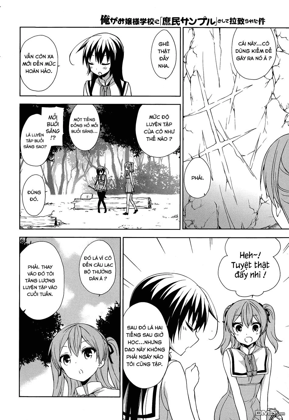 Ore Ga Ojou-Sama Gakkou Ni Shomin Sample Toshite Rachirareta Ken Chapter 40 - 23