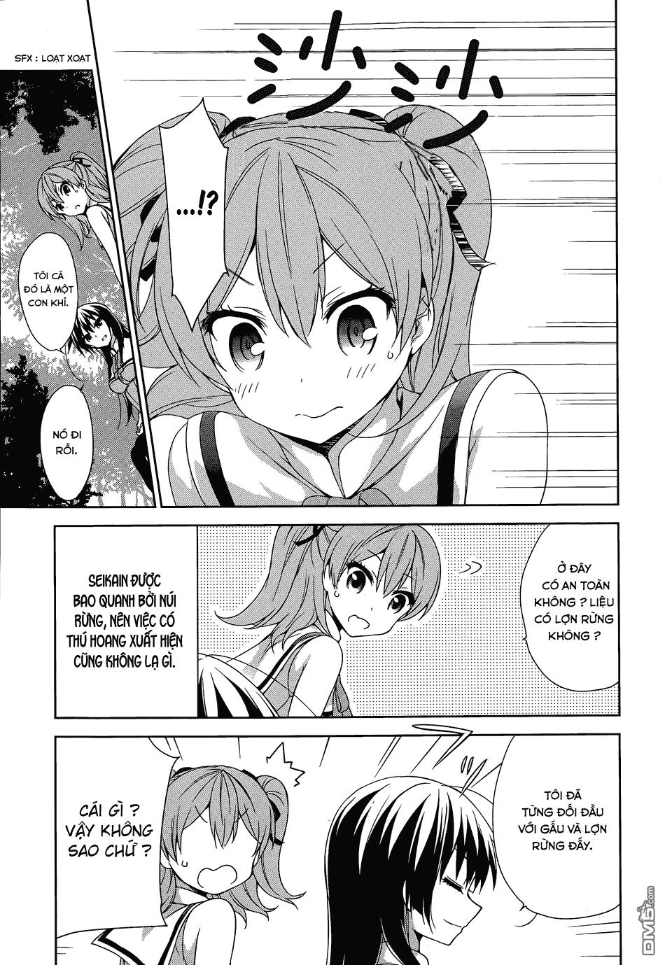 Ore Ga Ojou-Sama Gakkou Ni Shomin Sample Toshite Rachirareta Ken Chapter 40 - 30