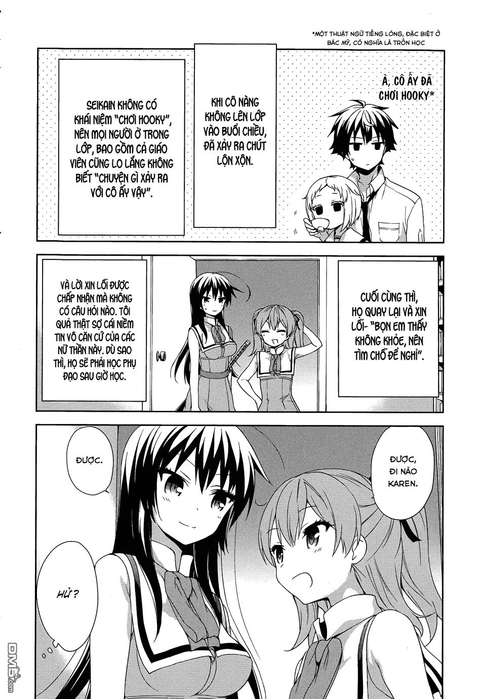 Ore Ga Ojou-Sama Gakkou Ni Shomin Sample Toshite Rachirareta Ken Chapter 40 - 35