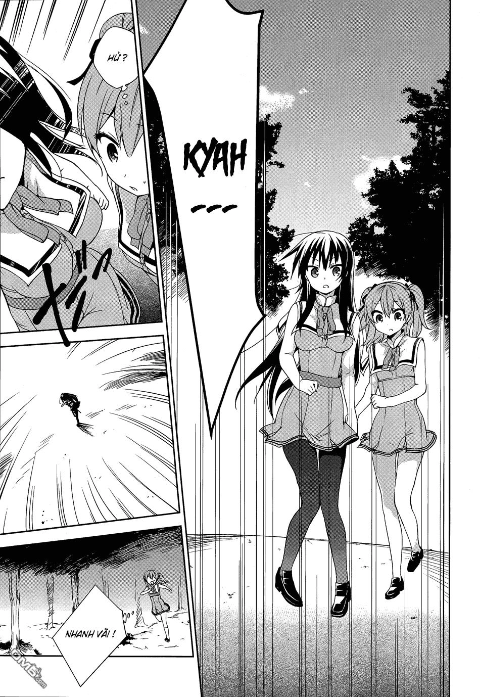 Ore Ga Ojou-Sama Gakkou Ni Shomin Sample Toshite Rachirareta Ken Chapter 40 - 40