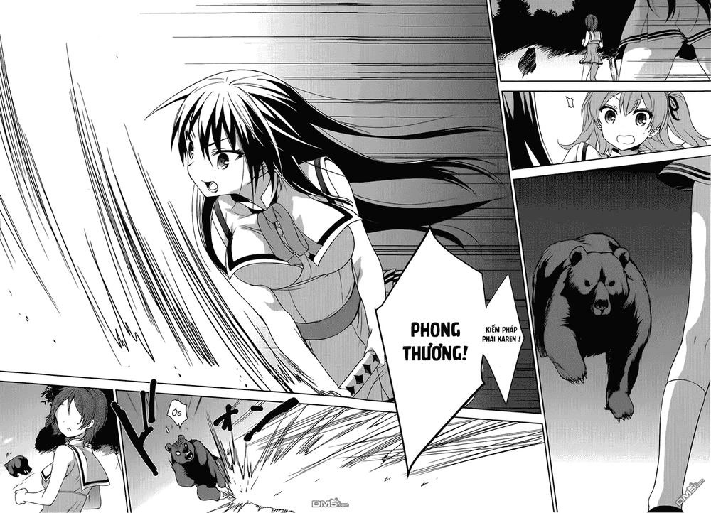 Ore Ga Ojou-Sama Gakkou Ni Shomin Sample Toshite Rachirareta Ken Chapter 40 - 41