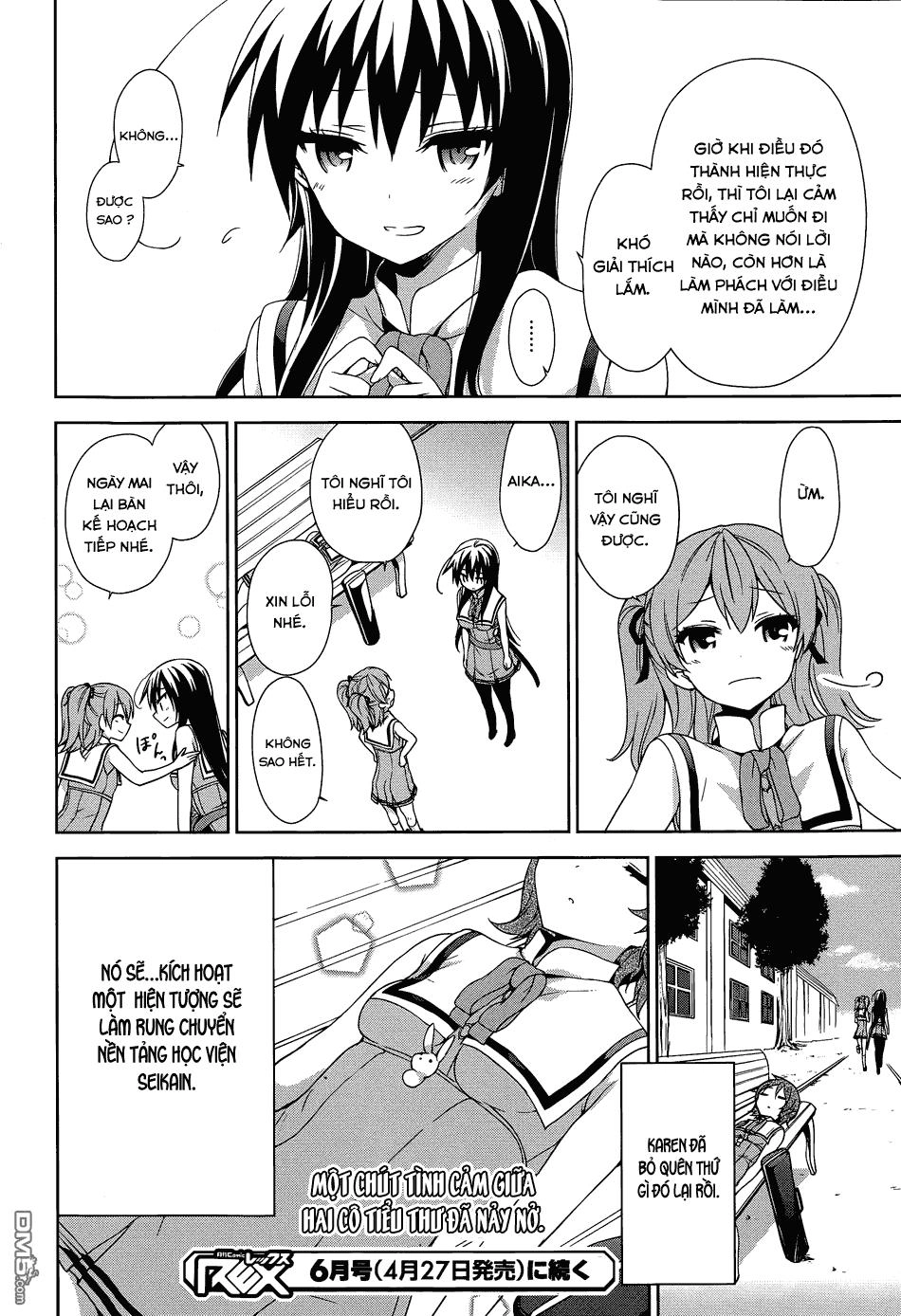 Ore Ga Ojou-Sama Gakkou Ni Shomin Sample Toshite Rachirareta Ken Chapter 40 - 44