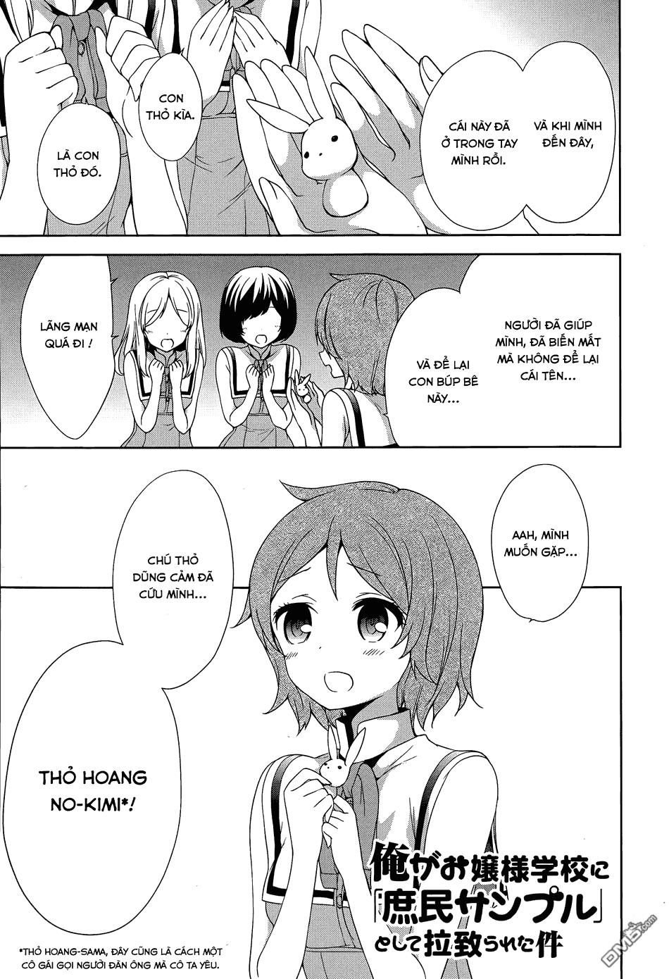 Ore Ga Ojou-Sama Gakkou Ni Shomin Sample Toshite Rachirareta Ken Chapter 41 - 1