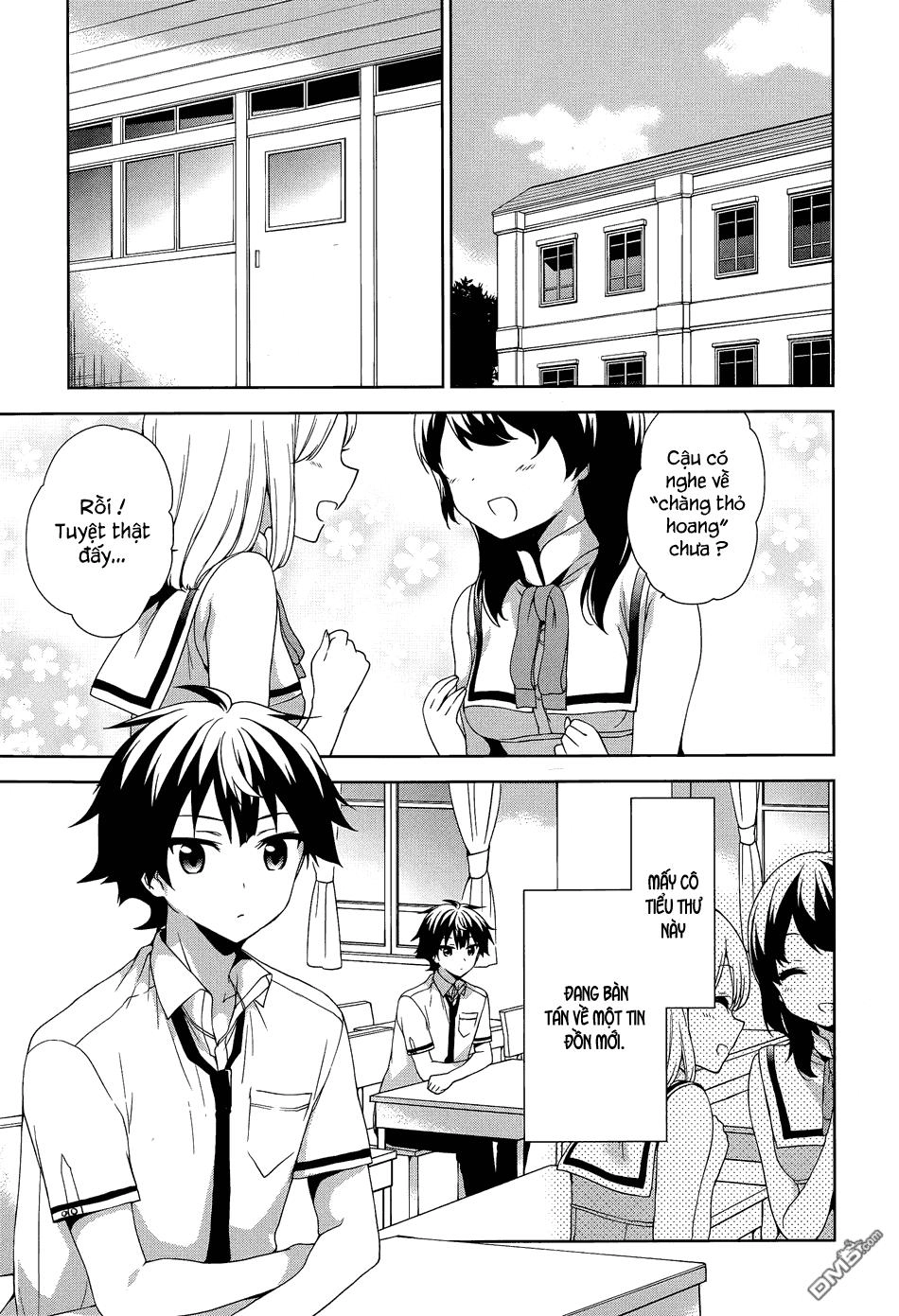 Ore Ga Ojou-Sama Gakkou Ni Shomin Sample Toshite Rachirareta Ken Chapter 41 - 3