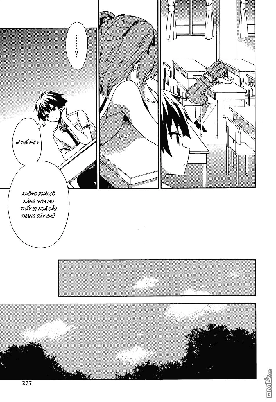 Ore Ga Ojou-Sama Gakkou Ni Shomin Sample Toshite Rachirareta Ken Chapter 41 - 5