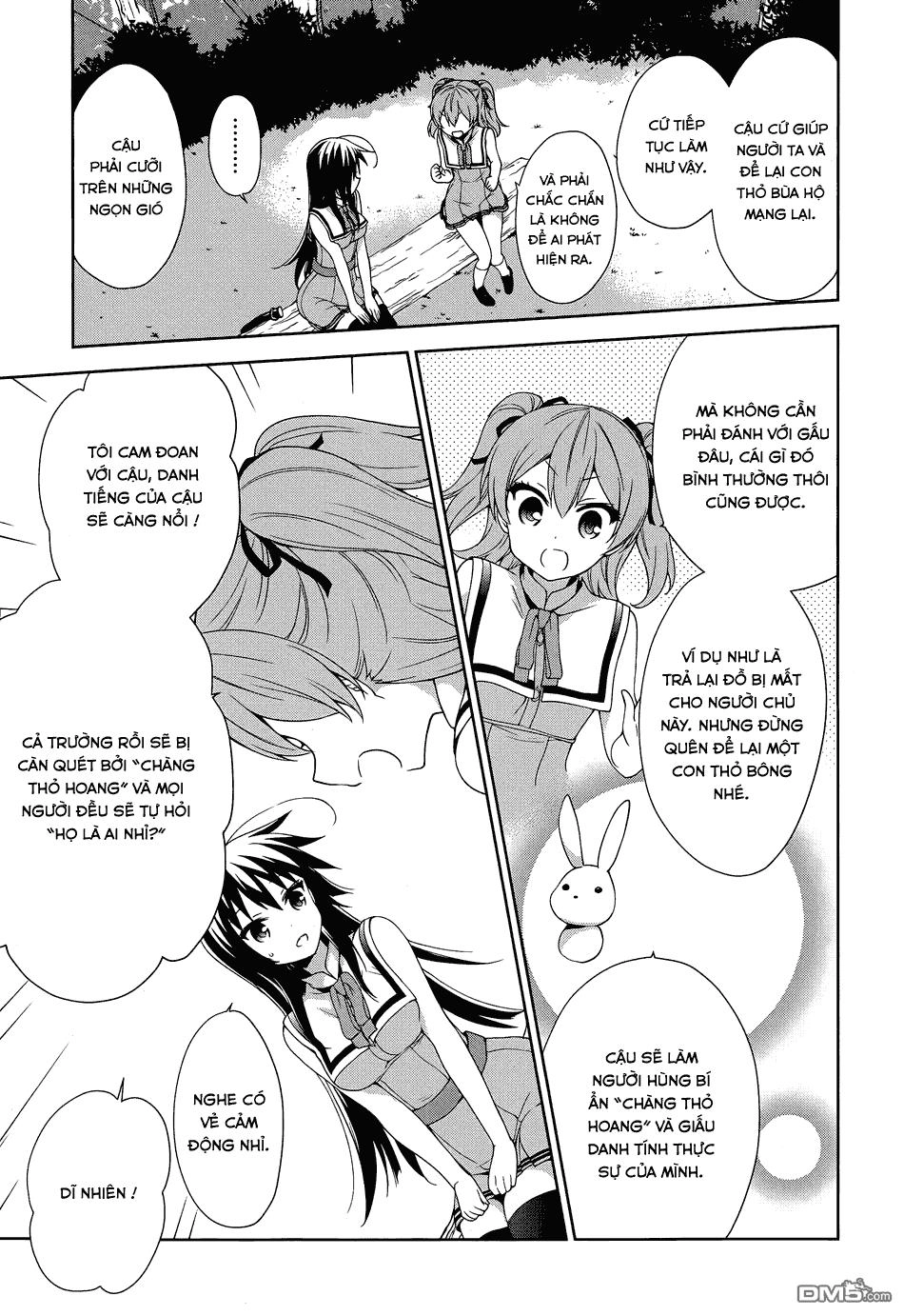 Ore Ga Ojou-Sama Gakkou Ni Shomin Sample Toshite Rachirareta Ken Chapter 41 - 7