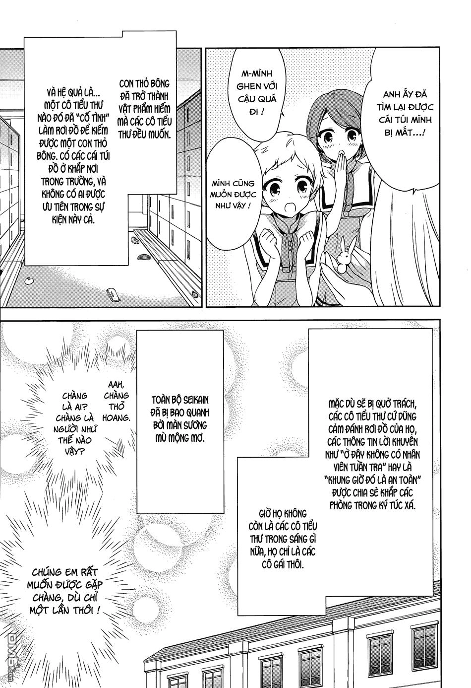 Ore Ga Ojou-Sama Gakkou Ni Shomin Sample Toshite Rachirareta Ken Chapter 41 - 13