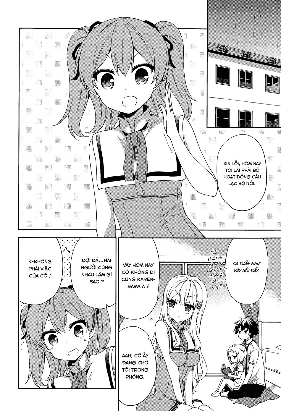 Ore Ga Ojou-Sama Gakkou Ni Shomin Sample Toshite Rachirareta Ken Chapter 41 - 14