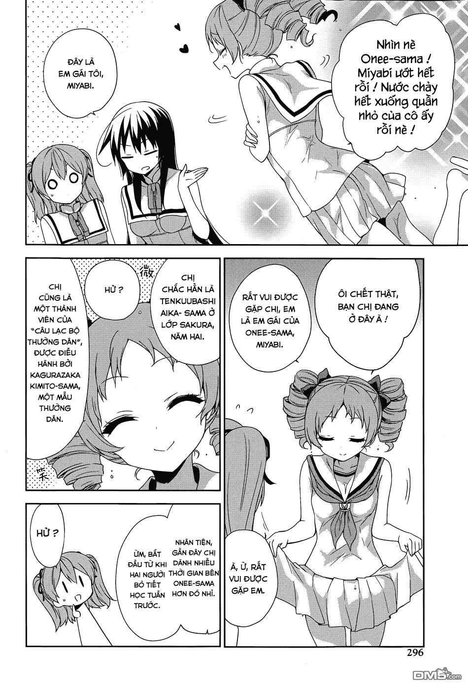 Ore Ga Ojou-Sama Gakkou Ni Shomin Sample Toshite Rachirareta Ken Chapter 41 - 24