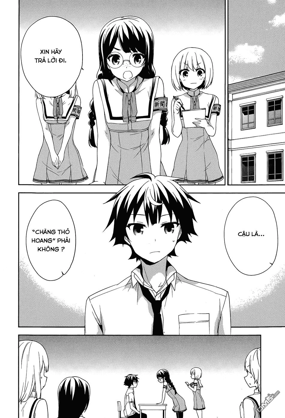 Ore Ga Ojou-Sama Gakkou Ni Shomin Sample Toshite Rachirareta Ken Chapter 41 - 26