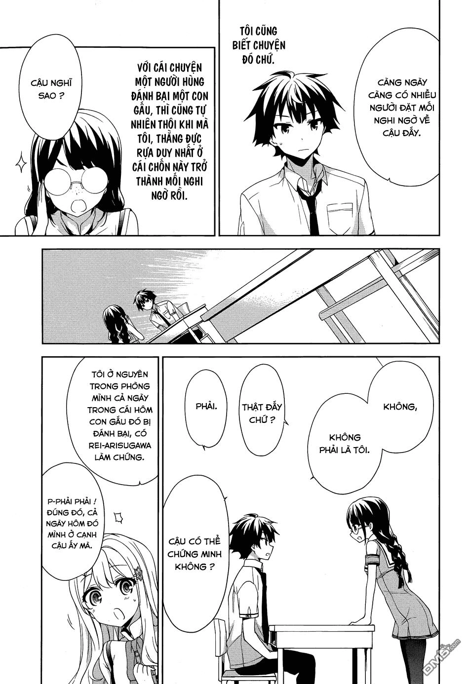 Ore Ga Ojou-Sama Gakkou Ni Shomin Sample Toshite Rachirareta Ken Chapter 41 - 27
