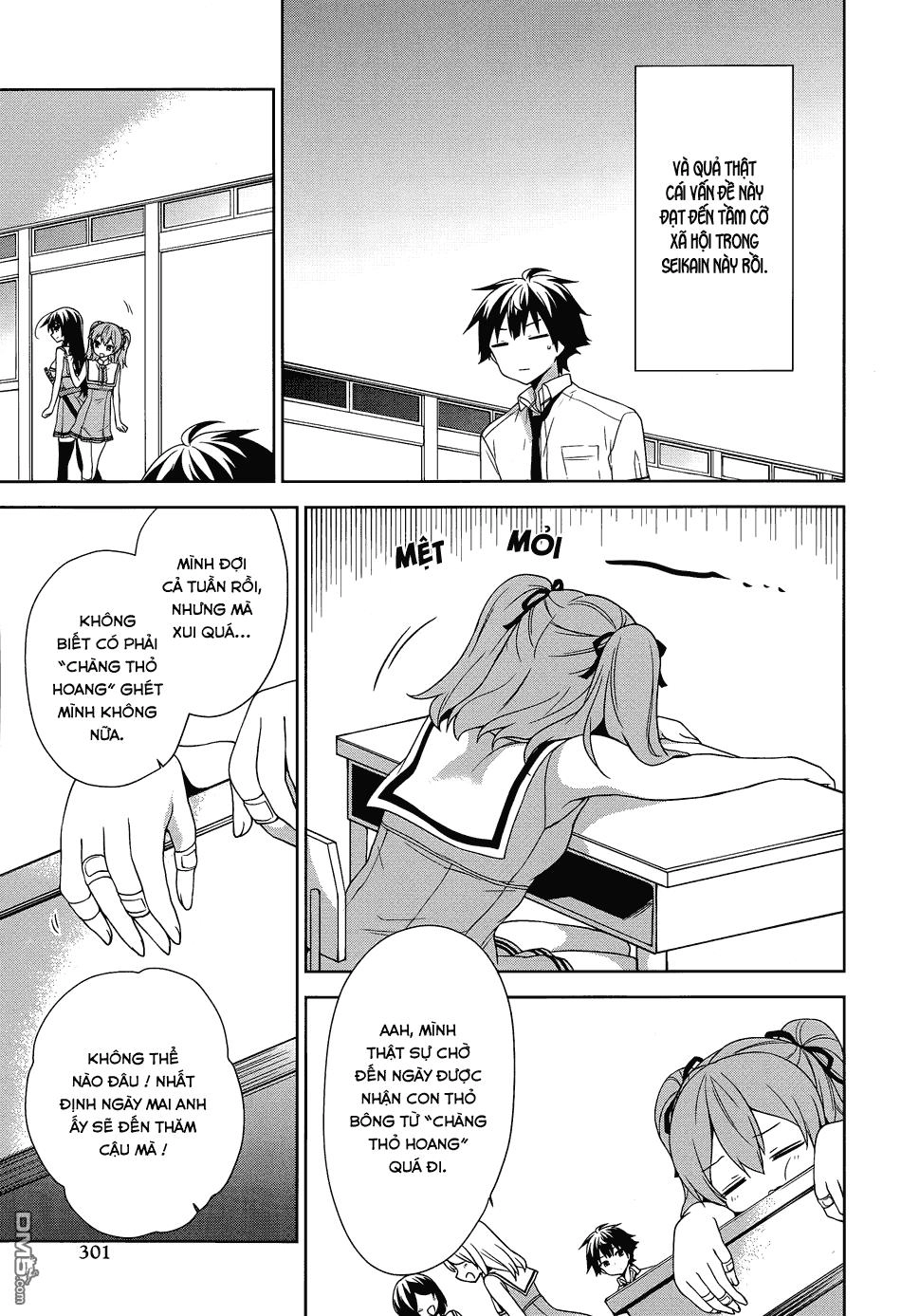 Ore Ga Ojou-Sama Gakkou Ni Shomin Sample Toshite Rachirareta Ken Chapter 41 - 29