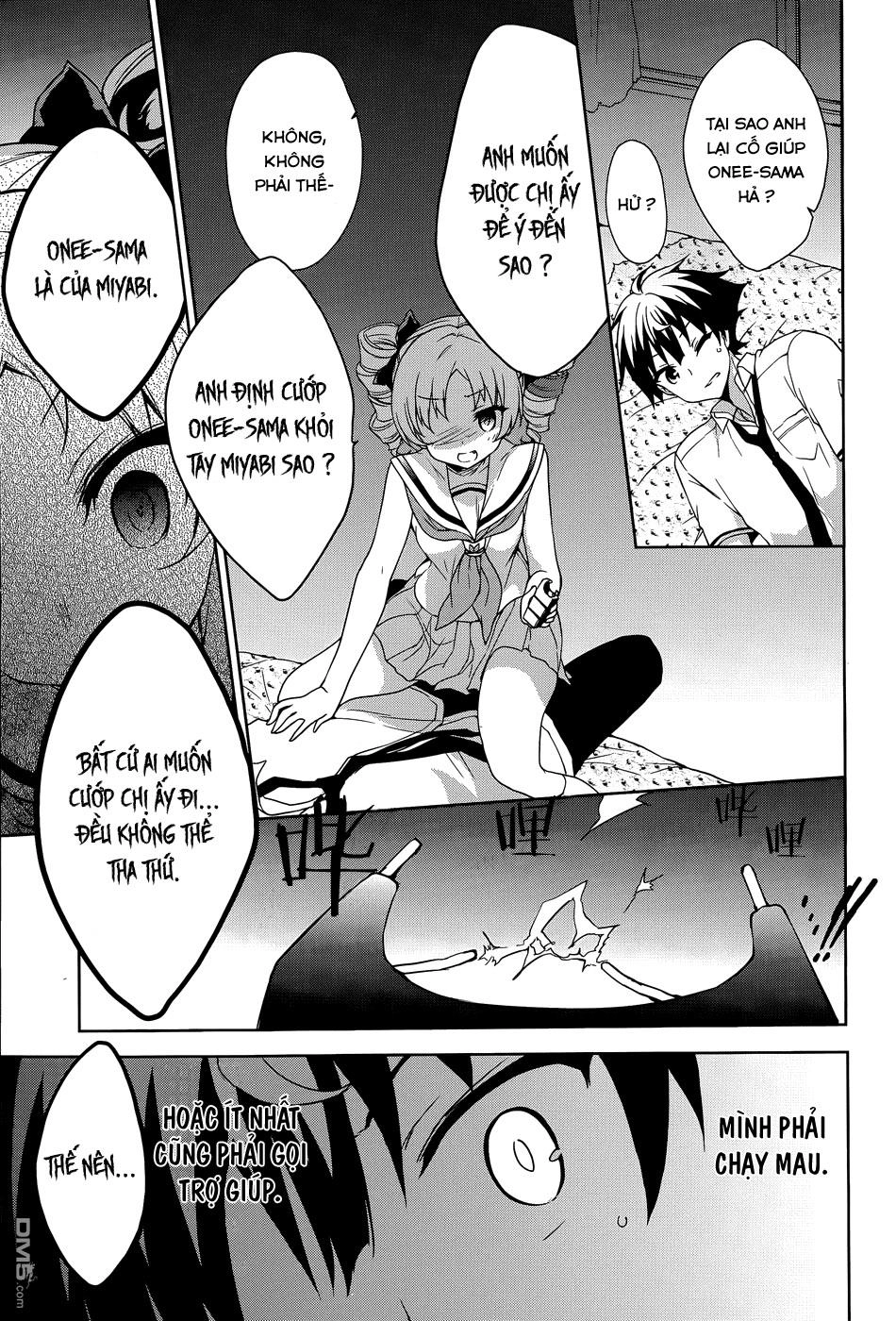 Ore Ga Ojou-Sama Gakkou Ni Shomin Sample Toshite Rachirareta Ken Chapter 42 - 10