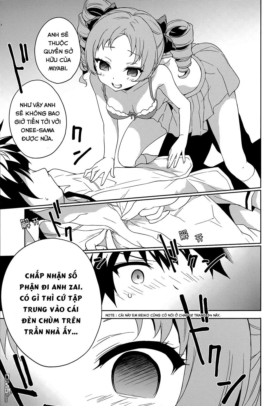 Ore Ga Ojou-Sama Gakkou Ni Shomin Sample Toshite Rachirareta Ken Chapter 42 - 12