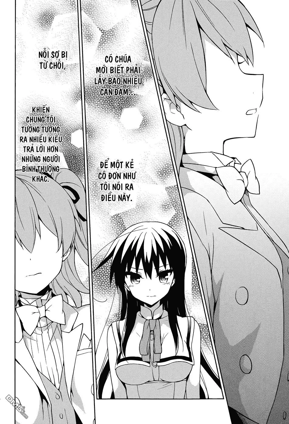 Ore Ga Ojou-Sama Gakkou Ni Shomin Sample Toshite Rachirareta Ken Chapter 43 - 9